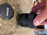 Nikon AF Nikkor 35-70mm 1:35-4.8  Zoom CAmera LEns 35mm Photography