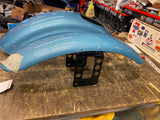 Suede Blue Pearl sportster Front fender 07 883 1200 Rear Nightster Custom Nice!