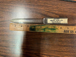 Vintage 1950s Made In USA Siegel Fuel Co Calendar Letter Opener Advertising