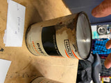 Vtg 60's Harley Oil Can Pre Luxe Metal Full Qt Panhead shovelhead FLH Glide #1