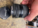 Nikon AF Nikkor 35-70mm 1:35-4.8  Zoom CAmera LEns 35mm Photography