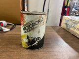 Vintage Honda Motorcycle Oil Can Four-Stroke with OCP 10w-40 Empty