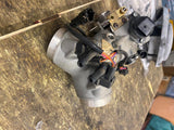 VR1000 Parts Harley Factory Race bike Thunderheart throttle  Body Fuel injection