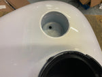 2008 FLHRC Road King Classic GAs Fuel tank Black Pearl White gold OEM Nice!