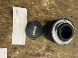 Nikon AF Nikkor 35-70mm 1:35-4.8  Zoom CAmera LEns 35mm Photography