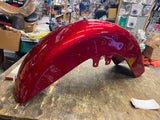 Ember Red Sunglo Front fender Harley Dyna Switchback FLD OEM Factory New!