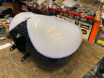 2008 FLHRC Road King Classic GAs Fuel tank Black Pearl White gold OEM Nice!