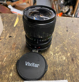 Vivitar Nikon 28-80mm 1:35-4.8  Zoom Canon CAmera LEns 35mm Photography