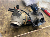VR1000 Parts Harley Factory Race bike Thunderheart throttle  Body Fuel injection