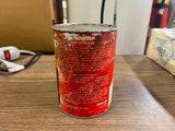 Vintage Honda Motorcycle Oil Can Four-Stroke with OCP 10w-40 Empty