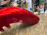 Ember Red Sunglo Front fender Harley Dyna Switchback FLD OEM Factory New!