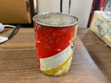 Vintage Honda Motorcycle Oil Can Four-Stroke with OCP 10w-40 Empty