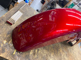 Ember Red Sunglo Front fender Harley Dyna Switchback FLD OEM Factory New!