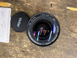 Vivitar Nikon 28-80mm 1:35-4.8  Zoom Canon CAmera LEns 35mm Photography