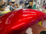 Ember Red Sunglo Front fender Harley Dyna Switchback FLD OEM Factory New!