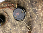 Vtg Kellogg Ham Radio Headphones Pilot Military WW2 Tank Ear set Piece Tube #5