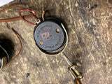 Vtg Kellogg Ham Radio Headphones Pilot Military WW2 Tank Ear set Piece Tube #5