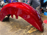 Ember Red Sunglo Front fender Harley Dyna Switchback FLD OEM Factory New!