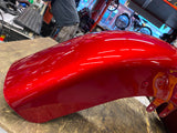 Ember Red Sunglo Front fender Harley Dyna Switchback FLD OEM Factory New!