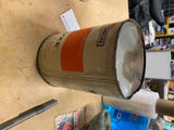 Vtg 60's Harley Oil Can Pre Luxe Metal Full Qt Panhead shovelhead FLH Glide #3