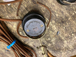 Vtg Kellogg Ham Radio Headphones Pilot Military WW2 Tank Ear set Piece Tube #5