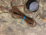 Vtg Kellogg Ham Radio Headphones Pilot Military WW2 Tank Ear set Piece Tube #5