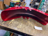Ember Red Sunglo Front fender Harley Dyna Switchback FLD OEM Factory New!