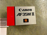 Vintage Canon AF35M Autoboy Auto Focus 35mm Film Camera BOX AND PAPERWORK ONLY!!