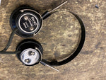 Vtg Kellogg Ham Radio Headphones Pilot Military WW2 Tank Ear set Piece Tube #5