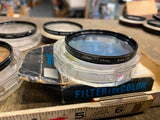 Toshiba Promaster 58mm ND 8X Lens Filter Lot 35mm Film Camera Photography Color