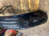 Black Pearl Front fender Harley Dyna Wide Glide Softail Custom 21" wheel OEM Nic