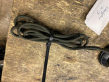 Vtg Ham Radio Headphones Pilot Military Tank Ear Calrad RH-40 Japan Electronics