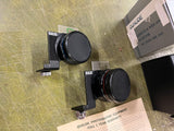 Vtg Qualide Telephoto/ Wide Angle Lens Set Canon Sure Shot Camera Acc Japan Box!