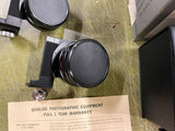 Vtg Qualide Telephoto/ Wide Angle Lens Set Canon Sure Shot Camera Acc Japan Box!