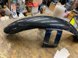 Black Pearl Front fender Harley Dyna Wide Glide Softail Custom 21" wheel OEM Nic