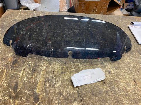 OEM 14^ Smoke Shield Harley Street Glide Touring Ultra classic 6" Factory Tinted