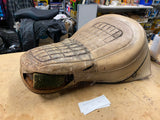 Vtg Buddy Seat Harley Panhead Shovelhead Base OEM FLH Duo Hydra Electra Glide
