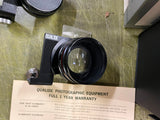 Vtg Qualide Telephoto/ Wide Angle Lens Set Canon Sure Shot Camera Acc Japan Box!