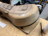 Vtg Buddy Seat Harley Panhead Shovelhead Base OEM FLH Duo Hydra Electra Glide