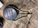 Vtg Ham Radio Headphones Pilot Military Tank Ear Stromberg 2-a Electronics Ear p