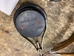 Vtg Ham Radio Headphones Pilot Military Tank Ear Stromberg 2-a Electronics Ear p