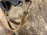 Vtg Ham Radio Headphones Pilot Military Tank Ear Stromberg 2-a Electronics Ear p
