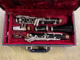 Vintage Made In USA Bundy H & A Selmer Student Clarinet In Original Case