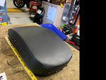 Badboy FXSTB Passenger P Pad Black Studs Harley Softail 1984-99 Heritage Fatboy