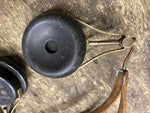 Vtg Ham Radio Headphones Pilot Military Tank Ear Stromberg 2-a Electronics Ear p