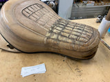 Vtg Buddy Seat Harley Panhead Shovelhead Base OEM FLH Duo Hydra Electra Glide