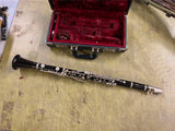 Vintage Made In USA Bundy H & A Selmer Student Clarinet In Original Case