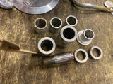 VR1000 Parts Harley Factory Race bike Axle Spacers misc 1994-1996