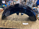 14^ Front Fender OEM Harley Touring Vivid Black Street Road Glide FLH no trim