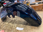 14^ Front Fender OEM Harley Touring Vivid Black Street Road Glide FLH no trim